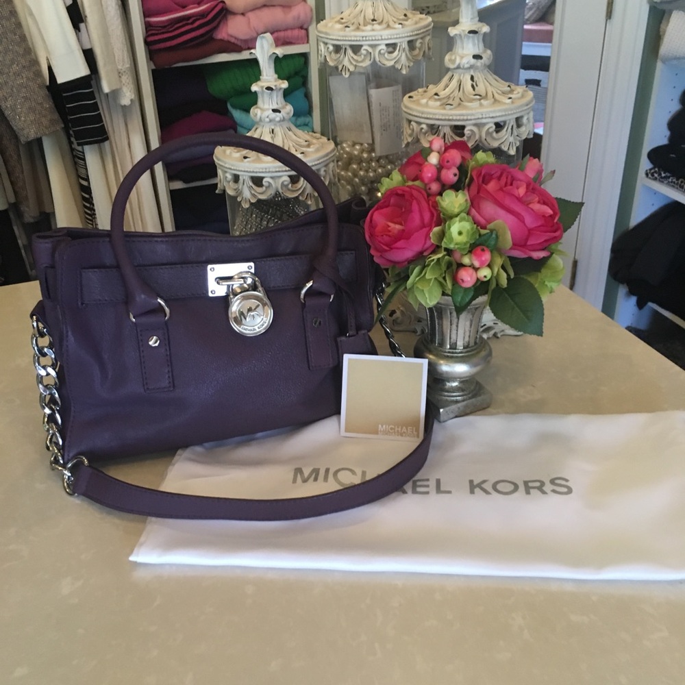 Michael Kors Hamilton purse